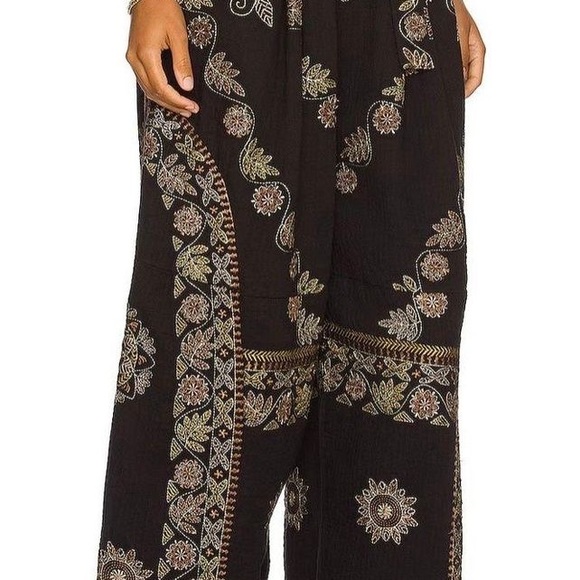 - Free people samara pant in black combo size M - Picture 3 of 3